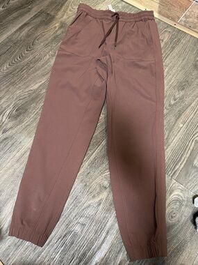 Lululemon Dance Studio Jogger 4 Brown Taupe Athleisure Pants